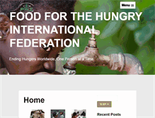 Tablet Screenshot of fhif.org